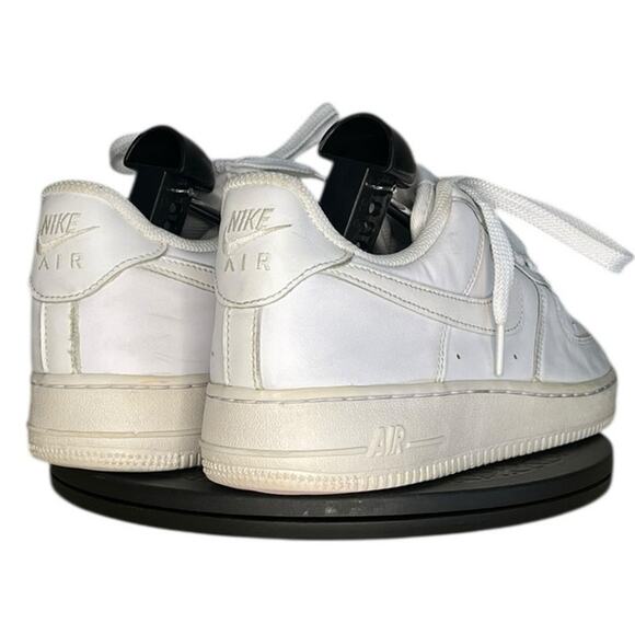 Womens Nike Air Force 1 Low '07 DD8959-100 Leather Athletic Shoes Size 8.5 White - Picture 4 of 6